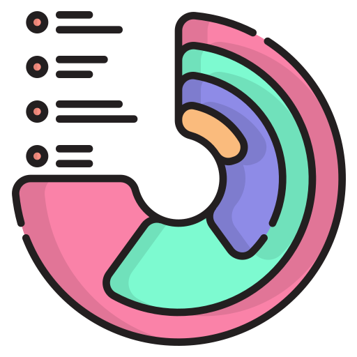 Chart free icon Chart free icon
