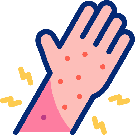 allergie Icône gratuit allergie Icône gratuit