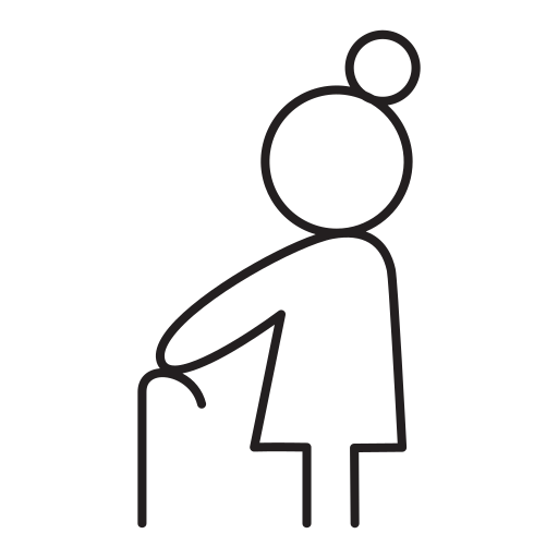 Cane free icon Cane free icon