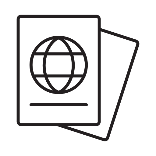 de viaje icono gratis