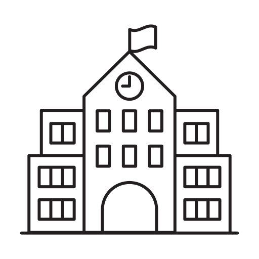 escuela icono gratis