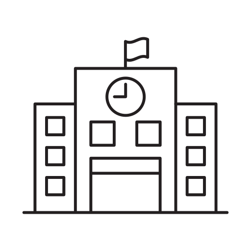 escuela icono gratis