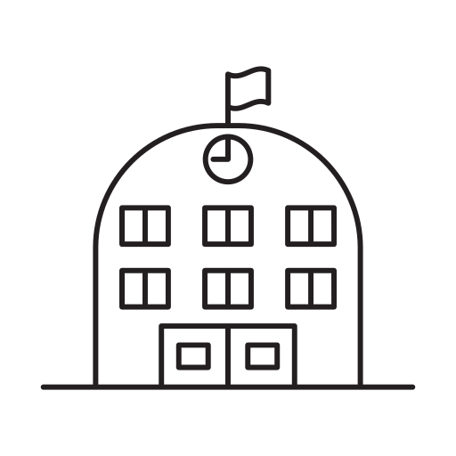 escuela icono gratis