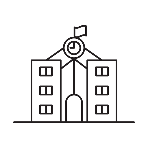 escuela icono gratis