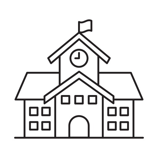 escuela icono gratis