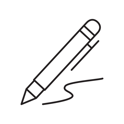 bolígrafo icono gratis