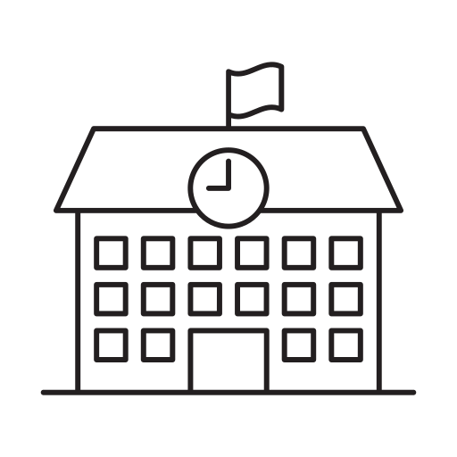 escuela icono gratis