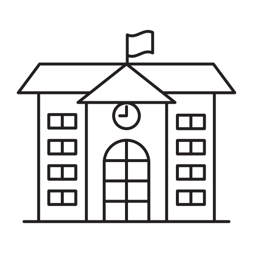 escuela icono gratis