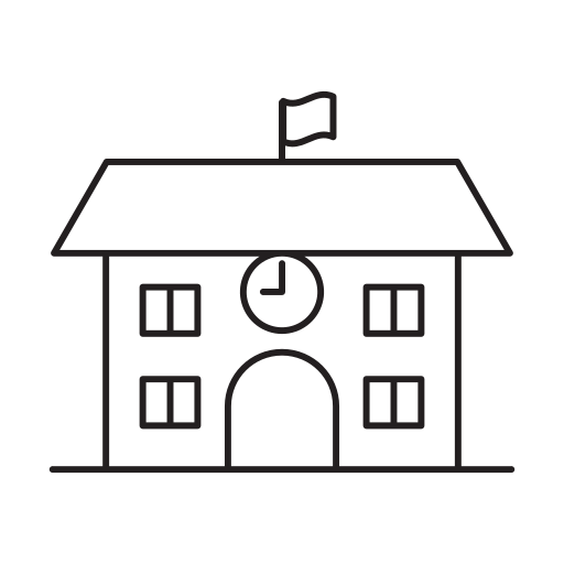 escuela icono gratis