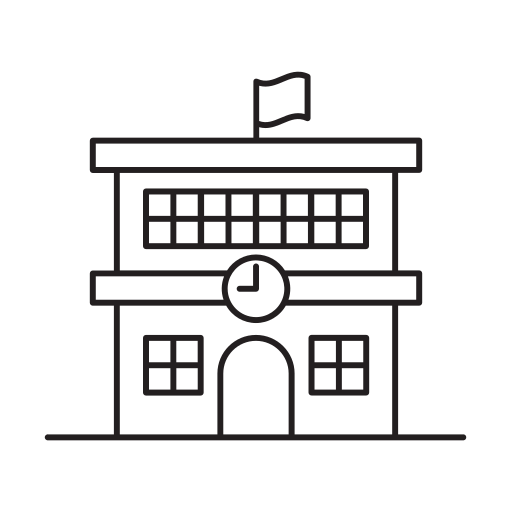 escuela icono gratis