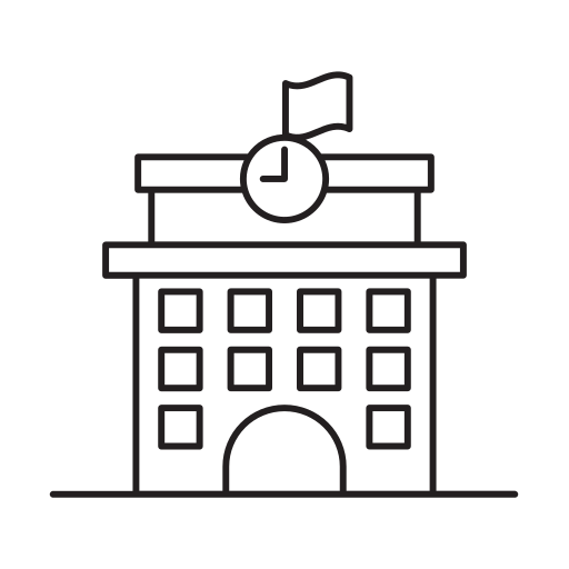 escuela icono gratis