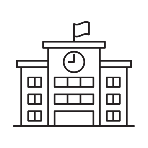 escuela icono gratis