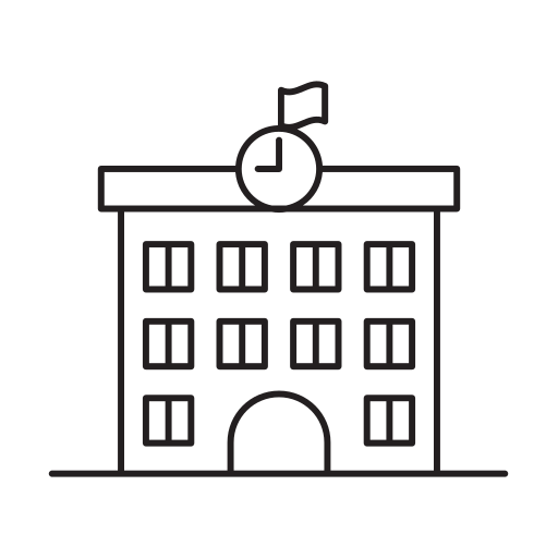 escuela icono gratis