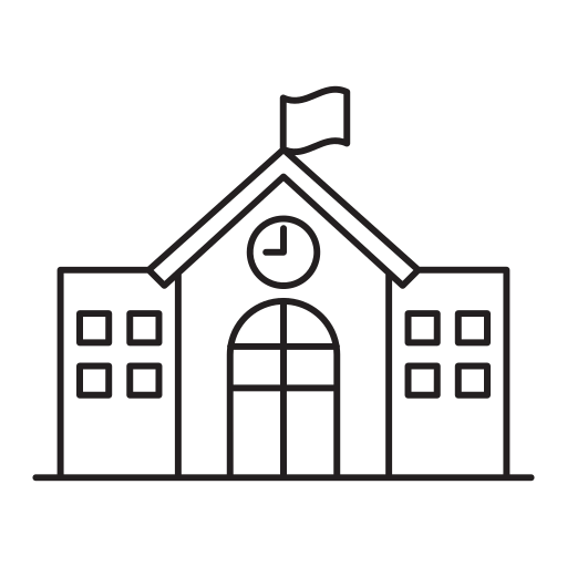 escuela icono gratis