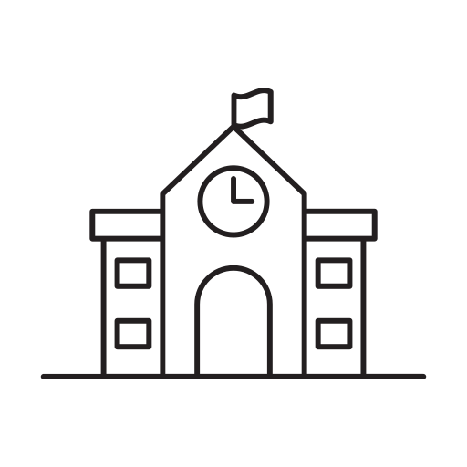 escuela icono gratis