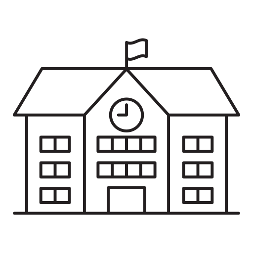 escuela icono gratis