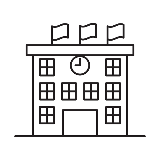 escuela icono gratis