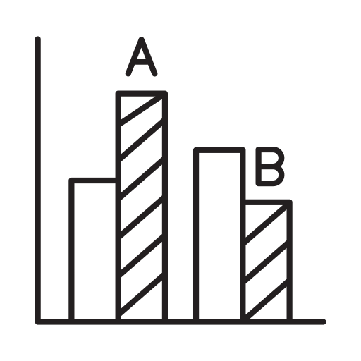 comparación icono gratis