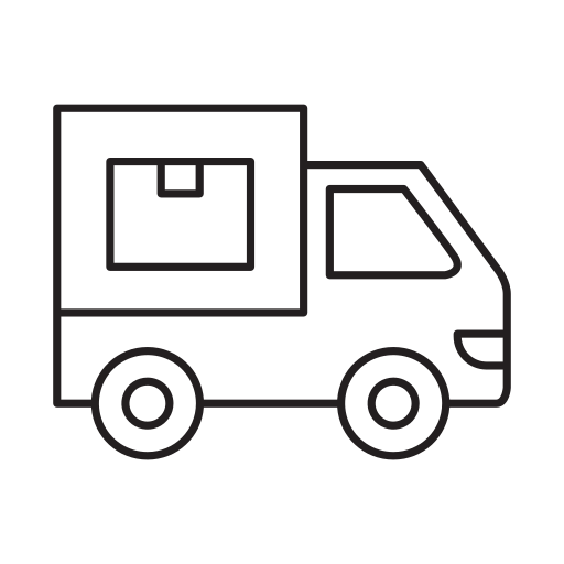 camión icono gratis