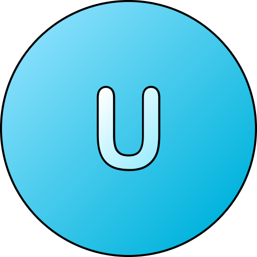 uranio icono gratis