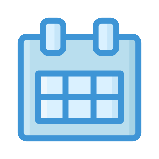 calendario icono gratis