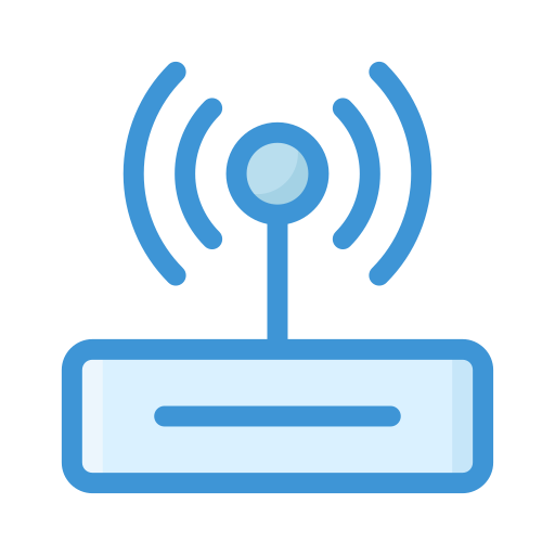 router de wifi icono gratis