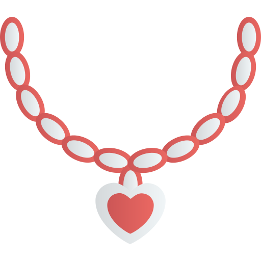 collar de amor icono gratis