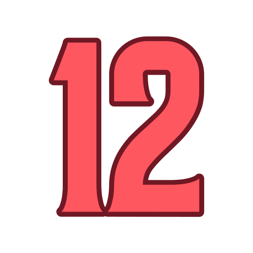 12 icono gratis