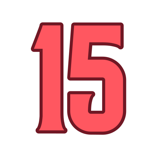 15 kostenlos Icon