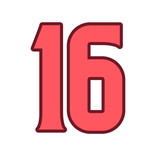 16 icono gratis