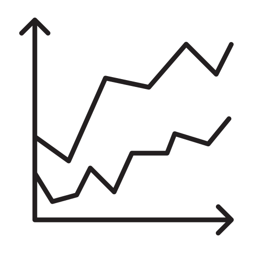 gráfico grátis ícone gráfico grátis ícone