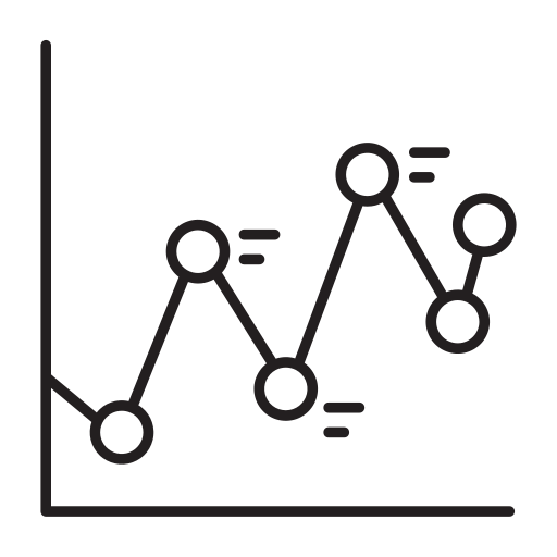 gráfico grátis ícone gráfico grátis ícone
