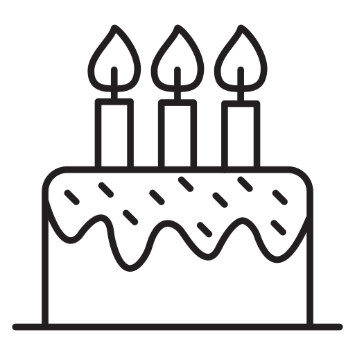 Cake free icon