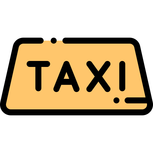 taxi icono gratis