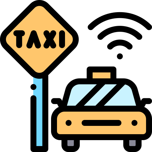 taxi icono gratis