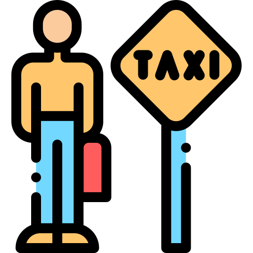 taxi Icône gratuit taxi Icône gratuit