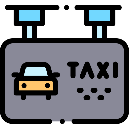 taxi icono gratis