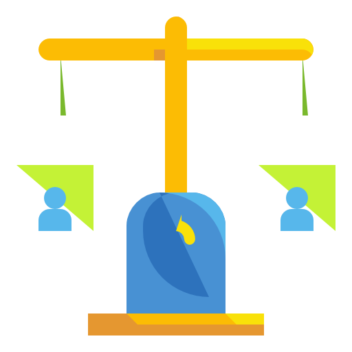 Balance free icon