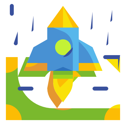 Rocket free icon Rocket free icon