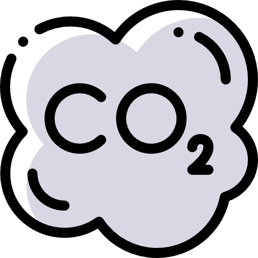 co2 icono gratis