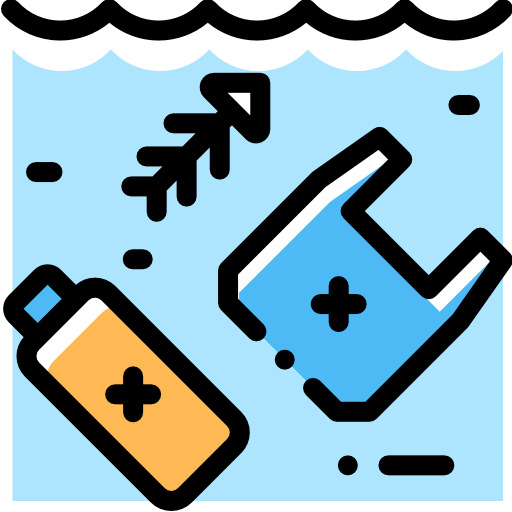 contaminación icono gratis