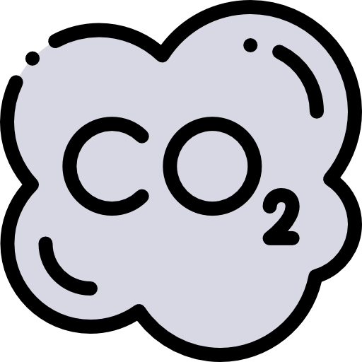 co2 icono gratis