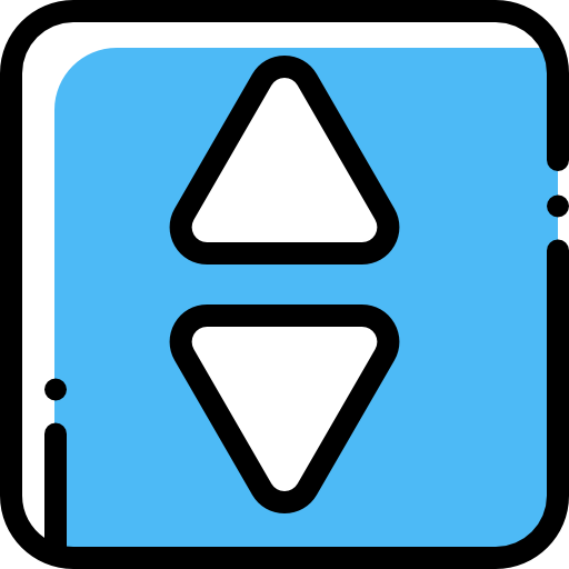 Elevator free icon