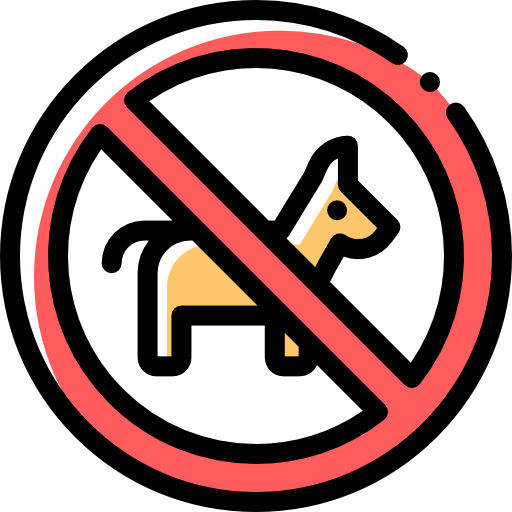 No pets - Free animals icons
