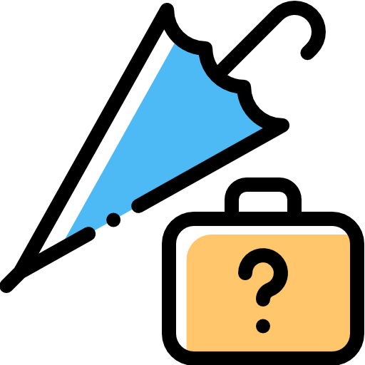 artículos perdidos icono gratis