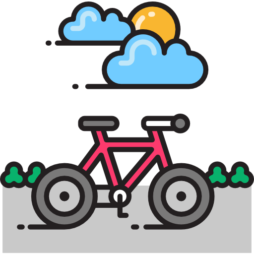 bicicleta icono gratis