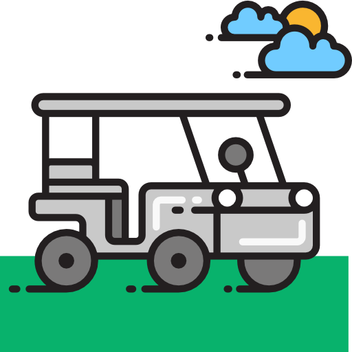 골프 카트 무료 아이콘