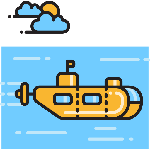 submarino icono gratis