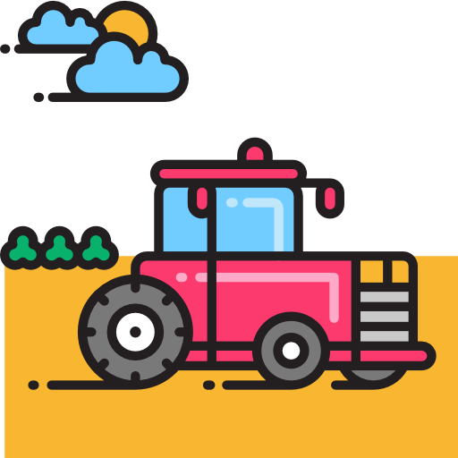 tractor icono gratis