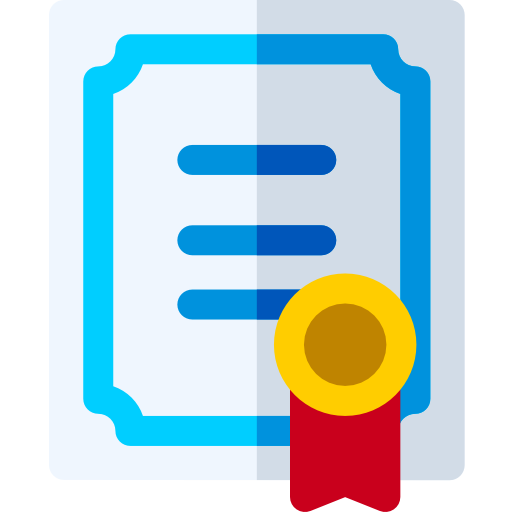 diploma icono gratis